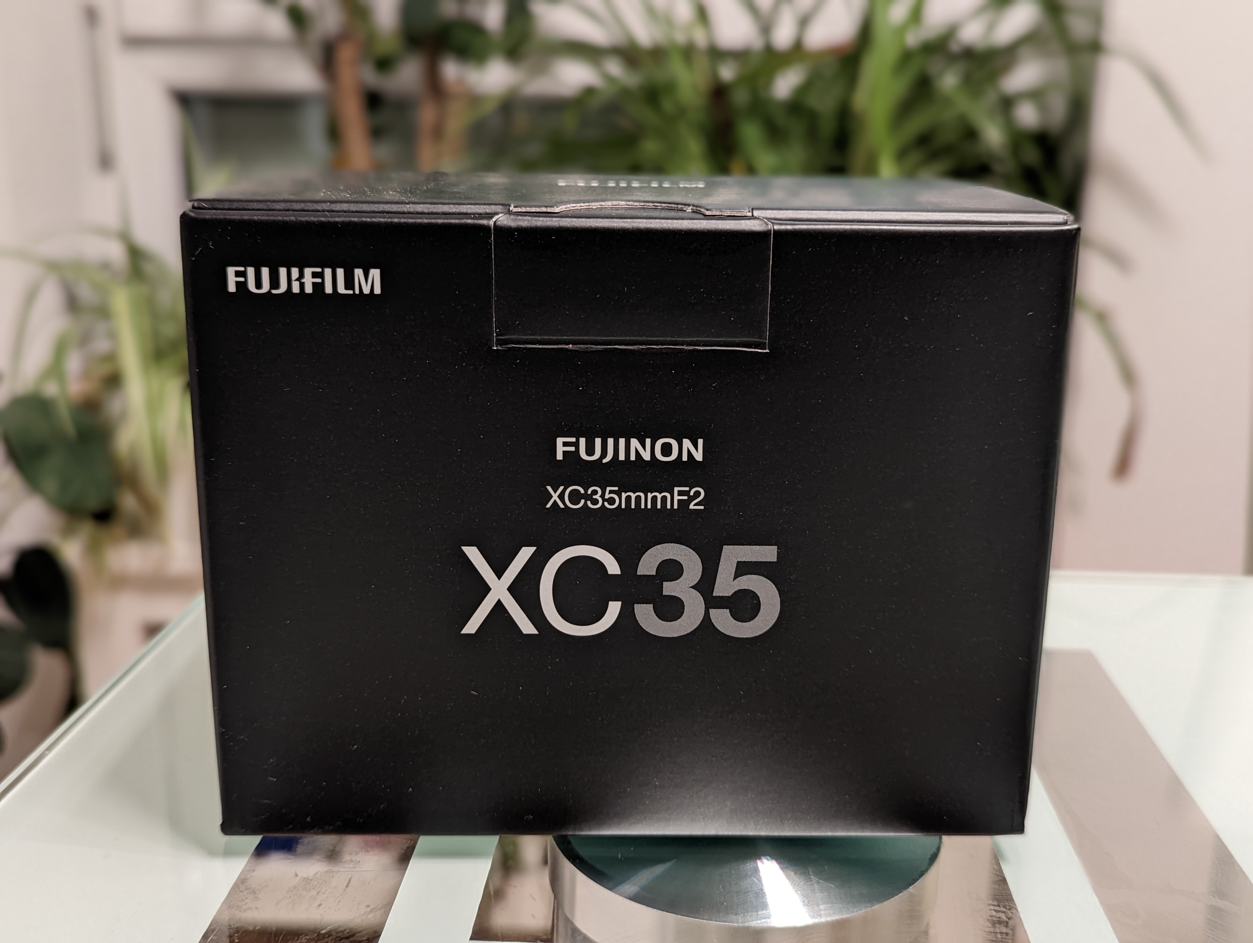 An XC35mmF2 Fujifilm lens